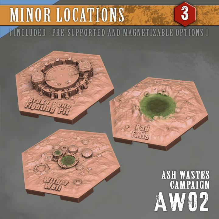 AW02 MINOR LOCATIONS