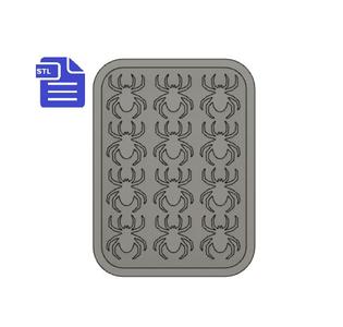 Spiders Silicone Mold Housing