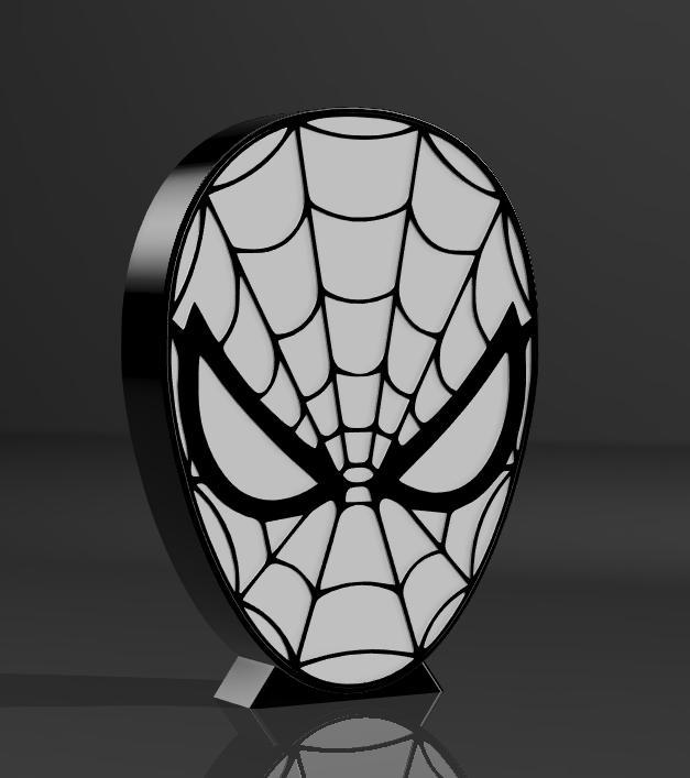 Spider-Man" lamp