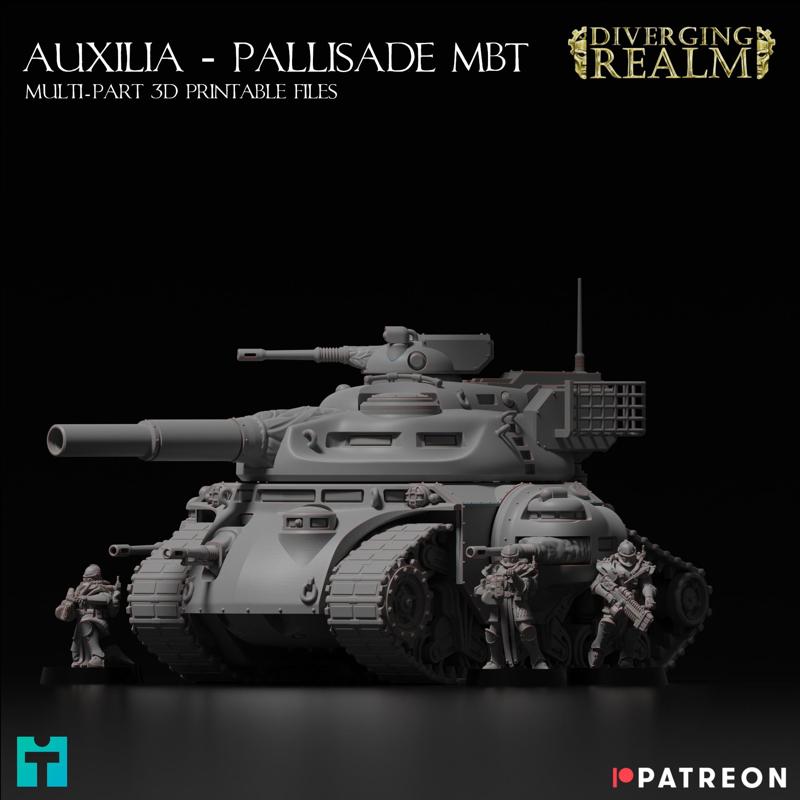 Auxilia - Palisade Main Battle Tank
