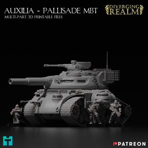Auxilia - Palisade Main Battle Tank