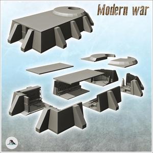 Ballistic missile launching silo in bunker with interior (10) - Cold Era Modern Warfare Conflict World War 3 RPG Afghanistan Iraq
