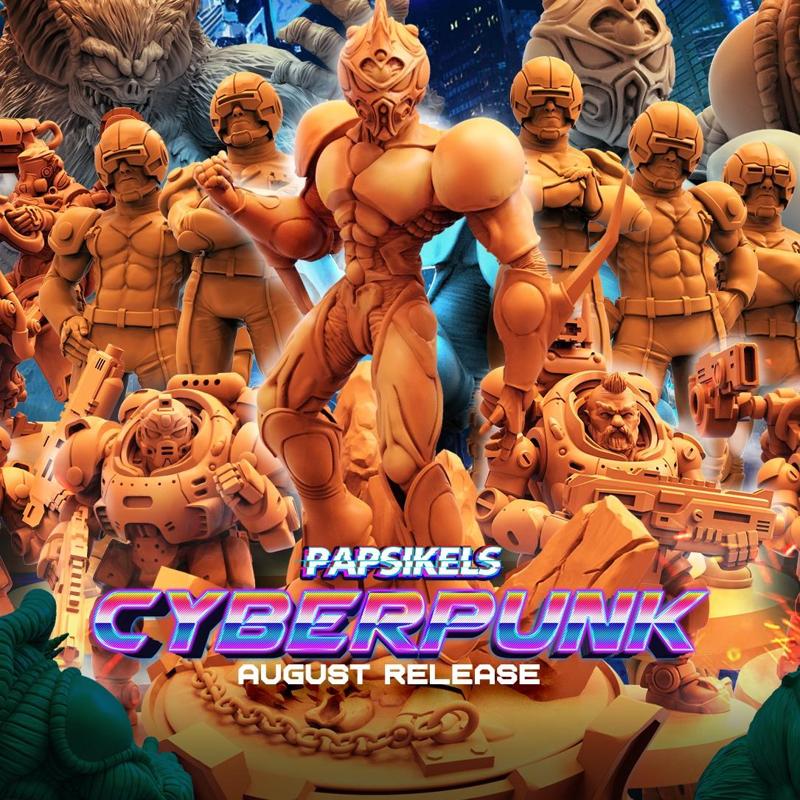 AUGUST 2023 TRIBES - CYBERPUNK RELEASE