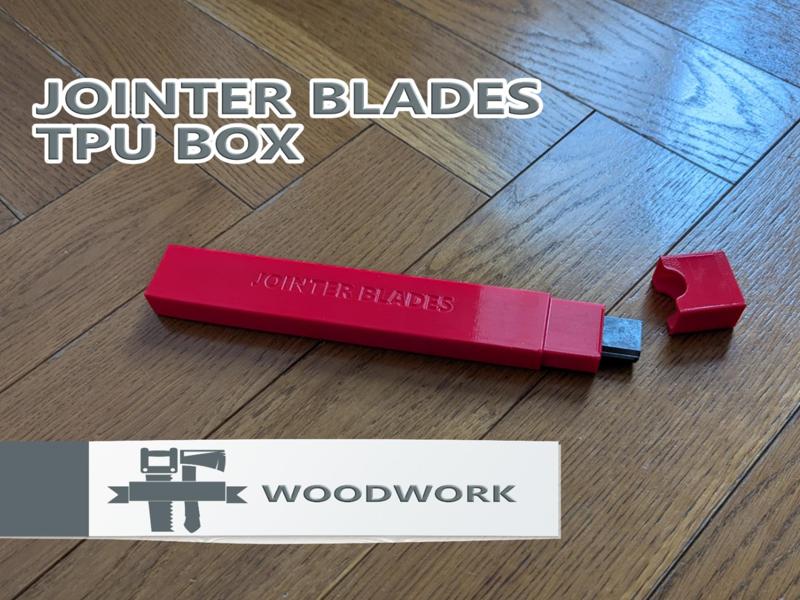 Planer Jointer Blades TPU Box