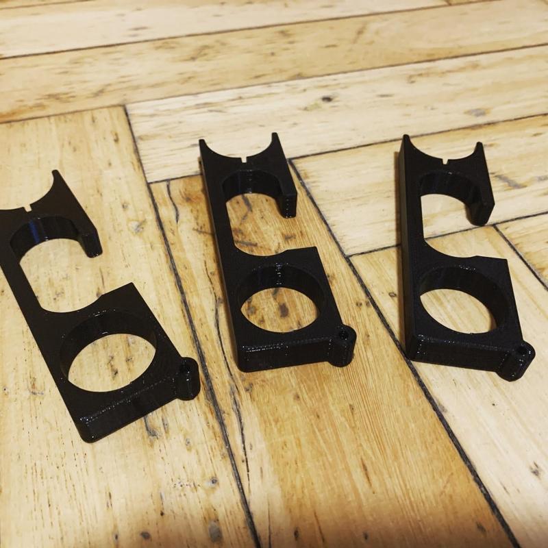 Hands free door opener