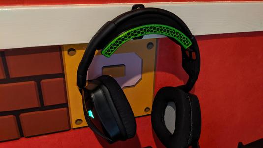 Headphone / Headset Wall Hanger Wide