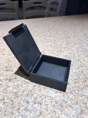 3" Lidded Box - No hardware, Snap together.