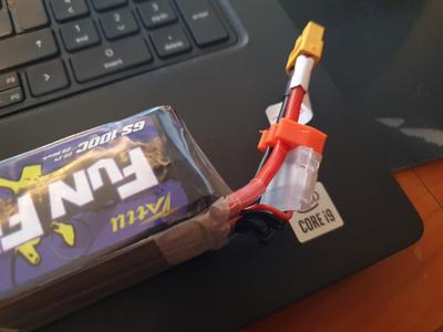 6S XH balance plug holder