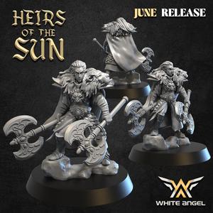 LION COMMANDER - HEIRS OF THE SUN (JUNE 2023 RELEASE) (ELF FROM ELVES OF THE SUN)