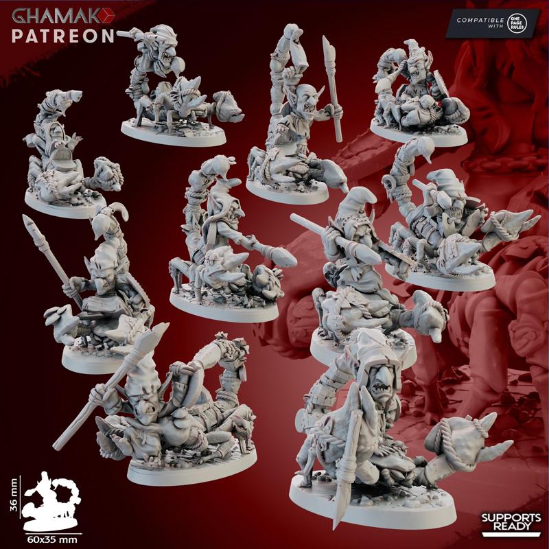 Madcaps on scorpions