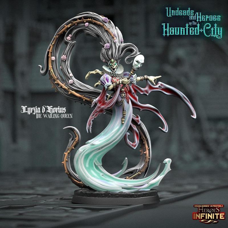 Lyrzia D'Horius, The Wailing Queen