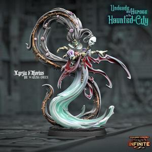 Lyrzia D'Horius, The Wailing Queen