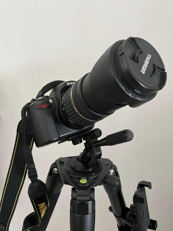 3-axis apn photo adapter for eVscope unistellar tripods