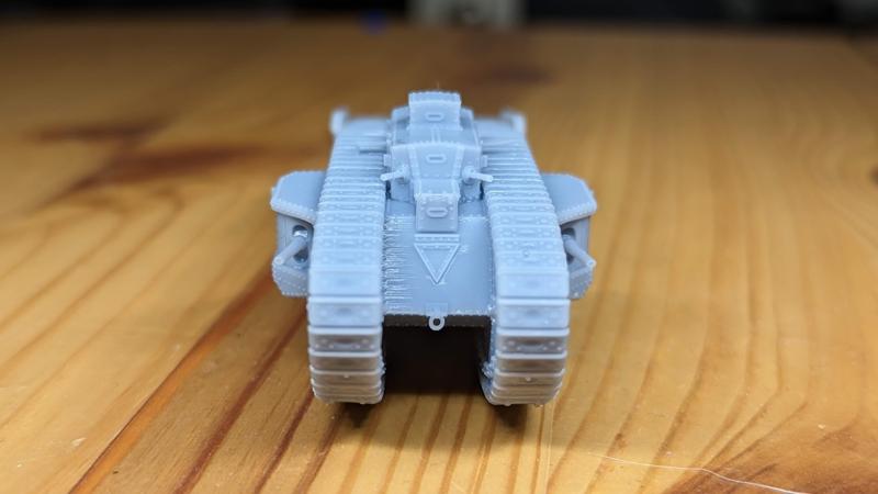 Mark VIII Liberty Tank (WW1, USA+ British, 1918)