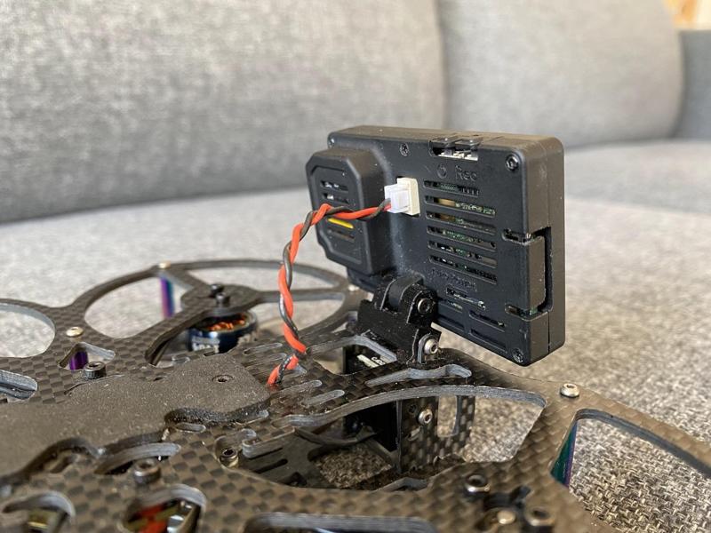 LUMENIER QAV-CINE FREYBOTT GepRC Hero 8 Mount
