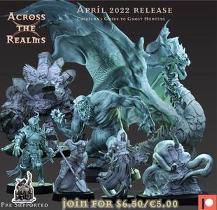 Across the Realms - April 2022