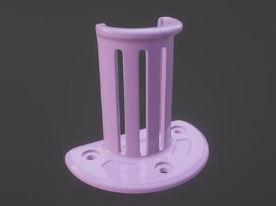 Spool Holder Wall Mount V2