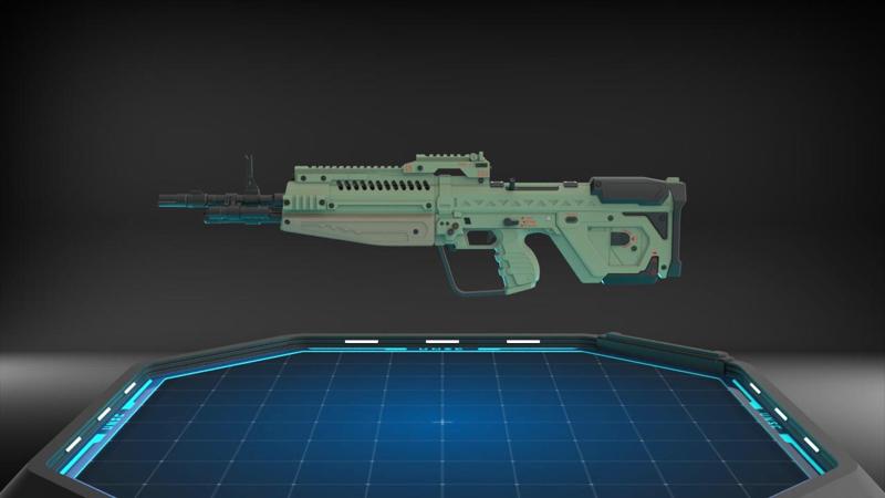 M392 Bandit Rifle - Halo: Infinite