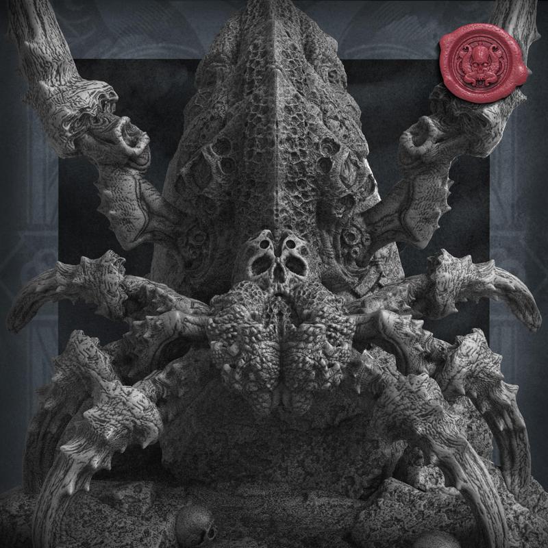 Dark Angels - The Demon spider