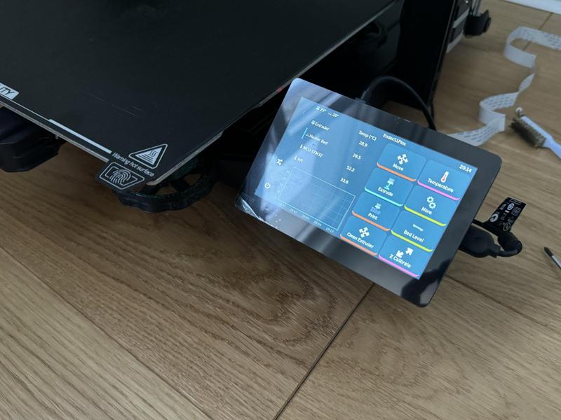 Creality Ender S1 Plus Klipper Screen 5inch