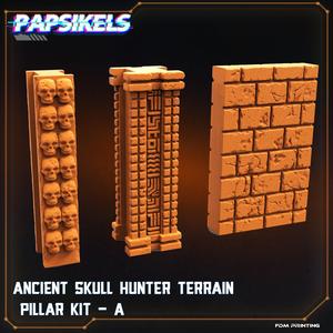 ANCIENT SKULL HUNTER TERRAIN - PILLAR - A
