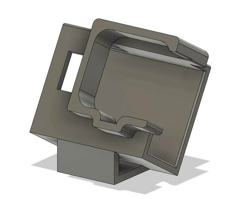 FPV GoPro Hero 5 6 7 Telesin ND Filter Mount