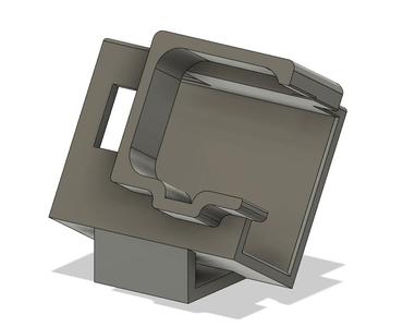 FPV GoPro Hero 5 6 7 Telesin ND Filter Mount