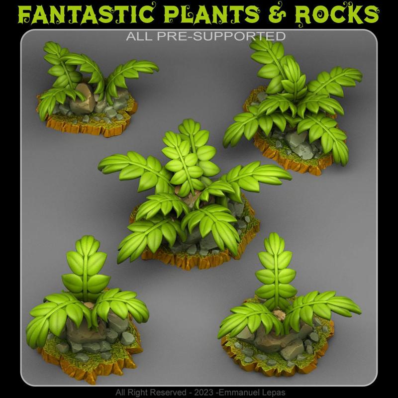 LEGENDARY CELTIC PLANTS