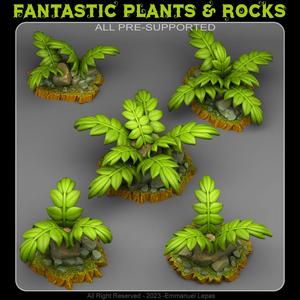 LEGENDARY CELTIC PLANTS