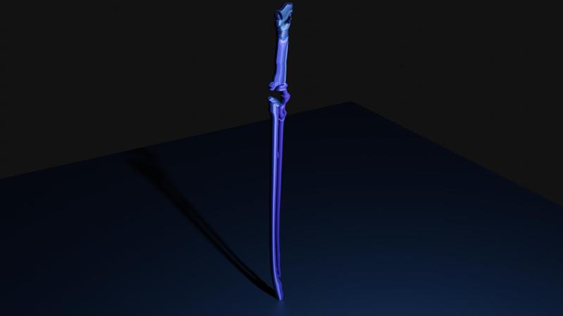 Legendary sword