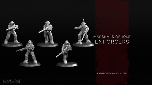 [LEGACY] Marshals of Ioke - Enforcers