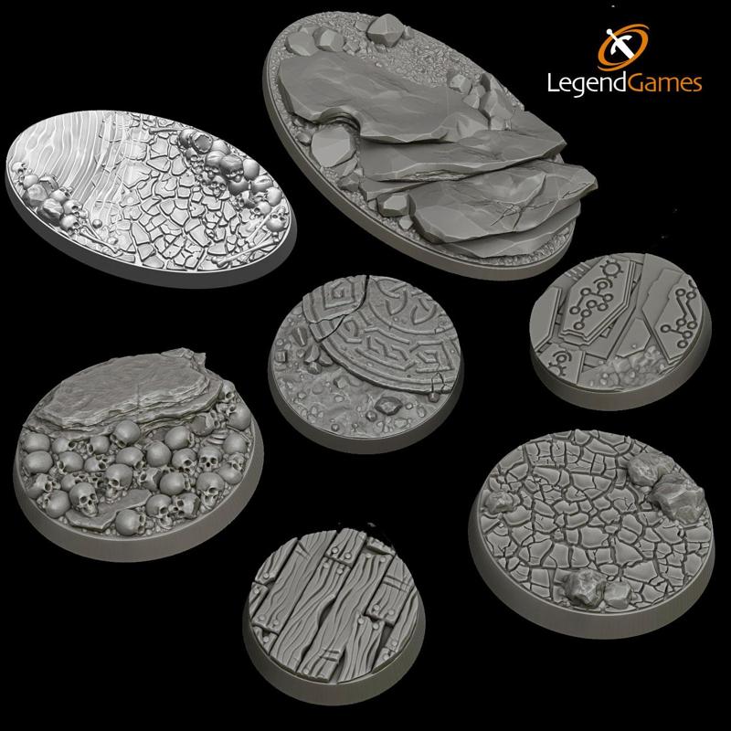 LegendGames Complete Base Collection - ALL our own bases, past present and future