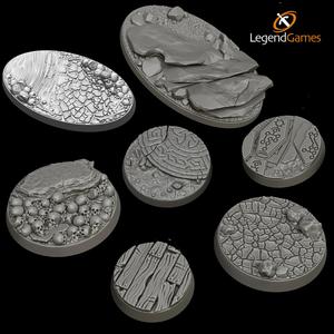 LegendGames Complete Base Collection - ALL our own bases, past present and future