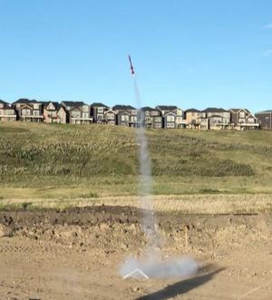 Multi-Stage Rocket
