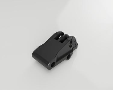 GPS + GoPro Front Mount for SpeedyBee Mario 5 | Compact GPS Integration for FPV Drones