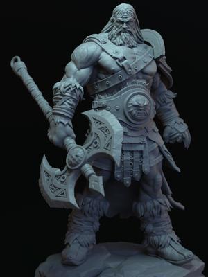 Lothar, Fist of the North