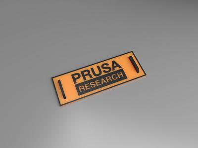 Prusa MK3S LCD cover