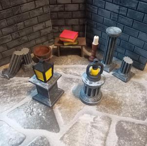 Lantern, petrol lamp - Supportless