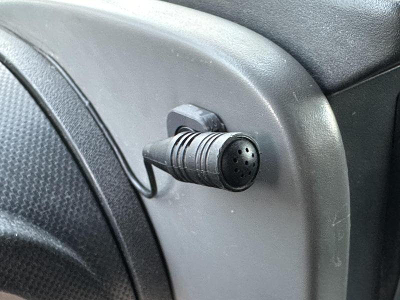 Handsfree Microphone Mount