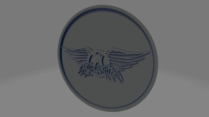 Aerosmith coaster