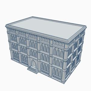 Gothic Building 110 G110