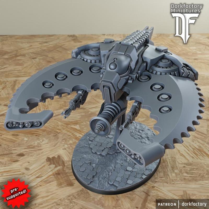 Gorebots - Death Crescent