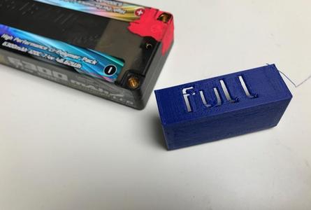 RC Silverback LCG Battery Cap