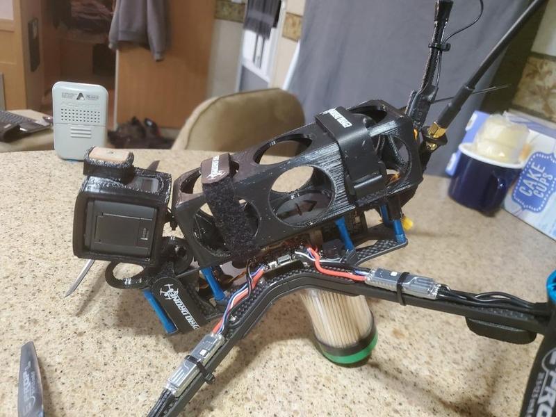 Pyrodrone 3300mah LRH 6s