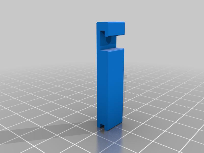 Xiegu G90 feet (no modification needed)