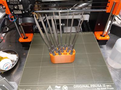 Needle File Holder