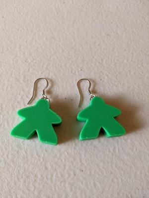 Meeple Earrings