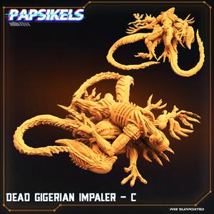 DEAD GIGERIAN IMPALER - C