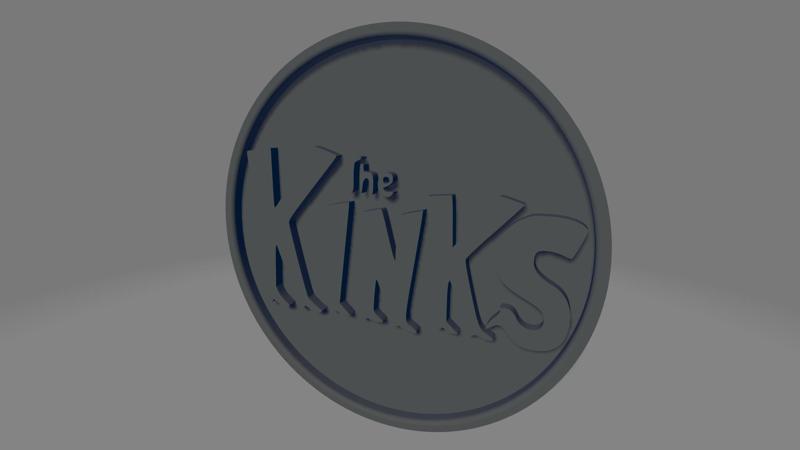The Kinks coaster