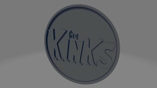 The Kinks coaster